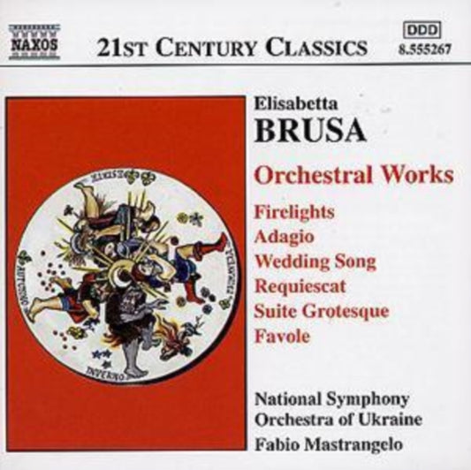 Nso Ukrainemastrangelo CD - Brusaorchestral Works Vol 2