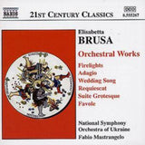 Nso Ukrainemastrangelo CD - Brusaorchestral Works Vol 2