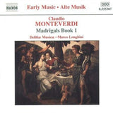 Delitiae Musicae / Longhini CD - Monteverdi / Madrigals Book 1