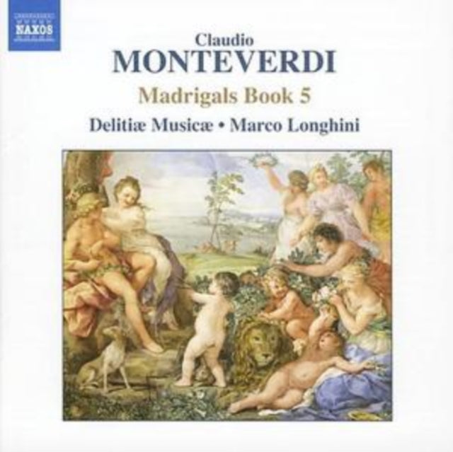Delitiae Musicaelonghini CD - Monteverdimadrigals Book 5
