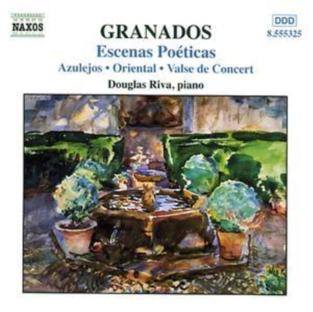 Douglas Riva CD - Granadospiano Music Vol 5