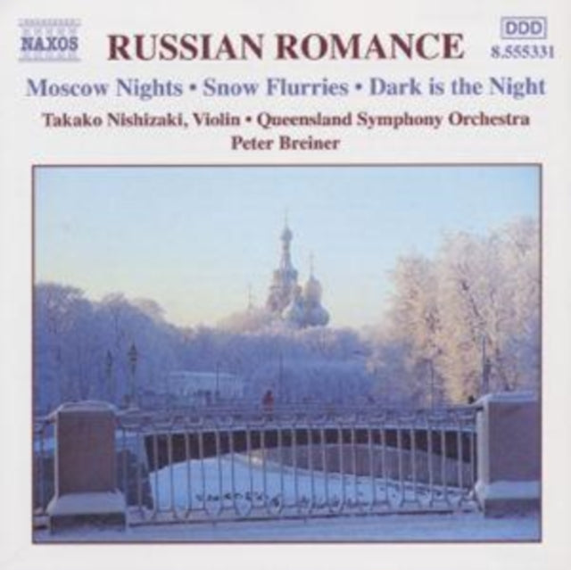 Nishizakiqueensland Sobreine CD - Russian Romance