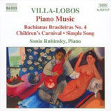 Sonia Rubinsky CD - Villalobospiano Music Vol 4
