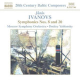 Moscow So / Yablonsky CD - Ivanovs / Symphonies Nos 8 And 20