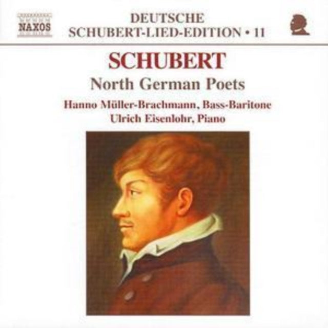 Mullerbrachmanneisenlohr CD - Schubertliedernorth German Poets