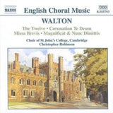 St Johns College Chrobinson CD - Waltonchoral Music