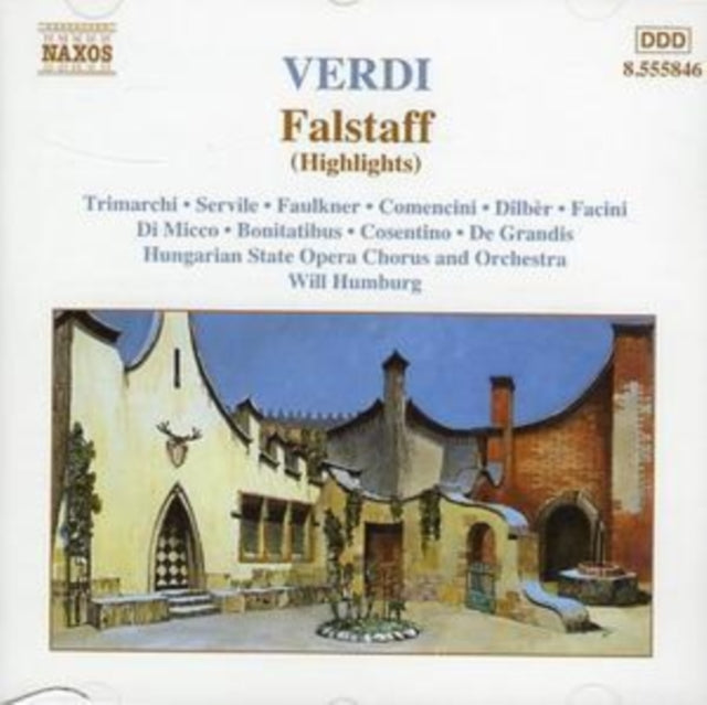 Hungarian State Op Chhumberg CD - Verdifalstaff Highlights