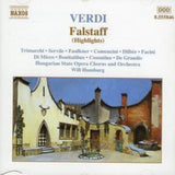 Hungarian State Op Chhumberg CD - Verdifalstaff Highlights