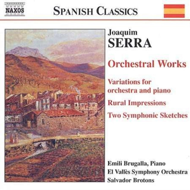 Brugallavalles Sobrotons CD - Serraorchestral Works