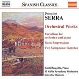 Brugallavalles Sobrotons CD - Serraorchestral Works