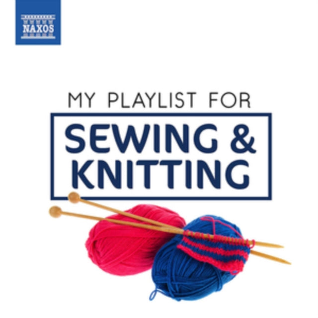 Various Artists CD - My Playlist For Knitting