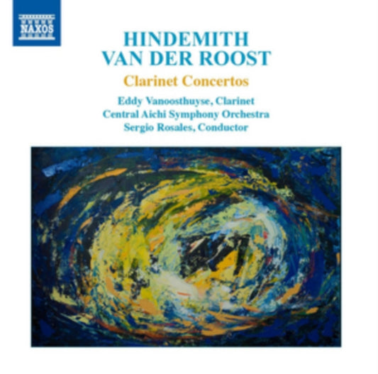Vanoosthuyse / Aichi So CD - Hindemithclarinet Concertos
