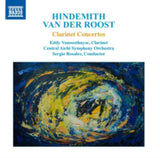 Vanoosthuyse / Aichi So CD - Hindemithclarinet Concertos