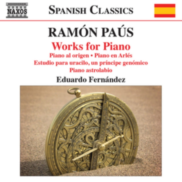 Eduardo Fernandez CD - Paus/Piano Works