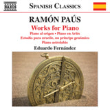 Eduardo Fernandez CD - Paus/Piano Works
