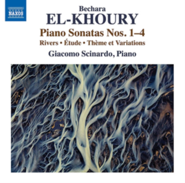 Giacomo Scinardo CD - Bechara El-Khoury: Piano Sonatas Nos. 1-4