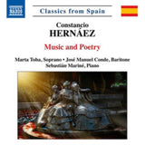 Toba / Conde / Marine CD - Hernaez / Music And Poetry