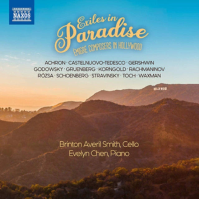 Brinton Averil Smith CD - Exiles In Paradise: Aemigre Composers In Hollywood
