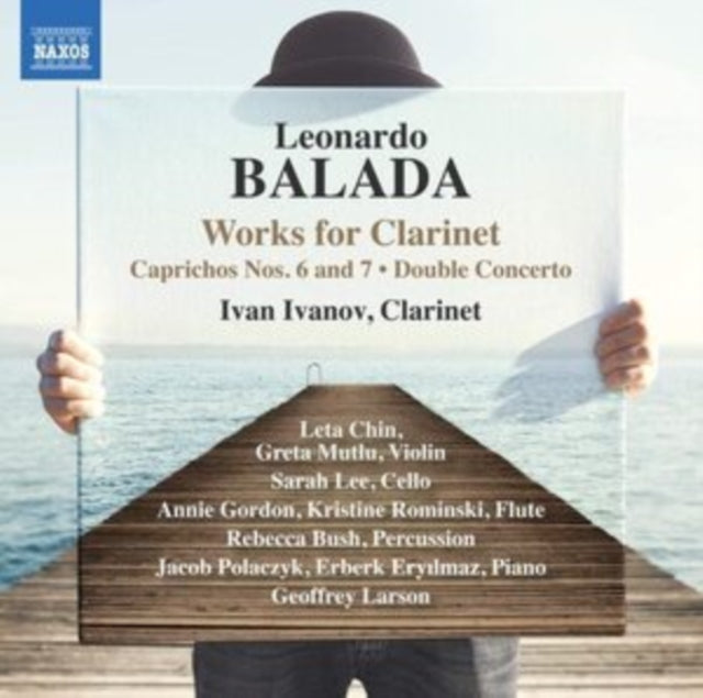 Ivanov CD - Leonardo Balada: Works For Clarinet - Caprichos Nos. 6.7 And 8. Double Concerto