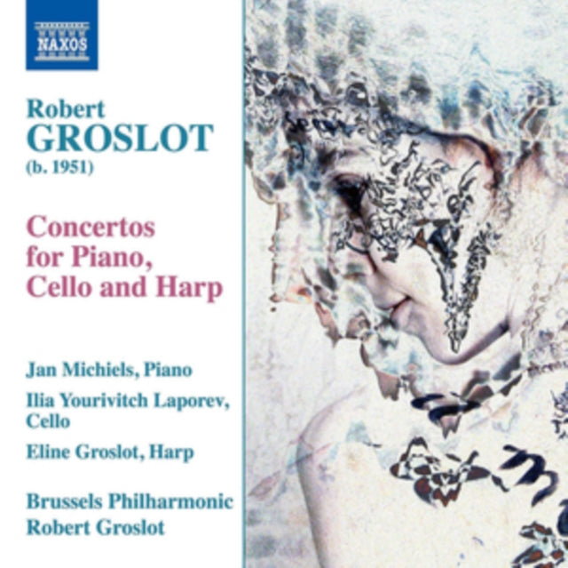 Brussels Po / Groslot CD - Groslot: Concertos For Piano. Cello And Harp