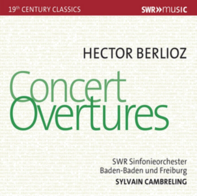 Cambreling / So B-B Freib CD - Berlioz / Concert Overtures