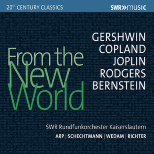 Various Artists CD - From The New World