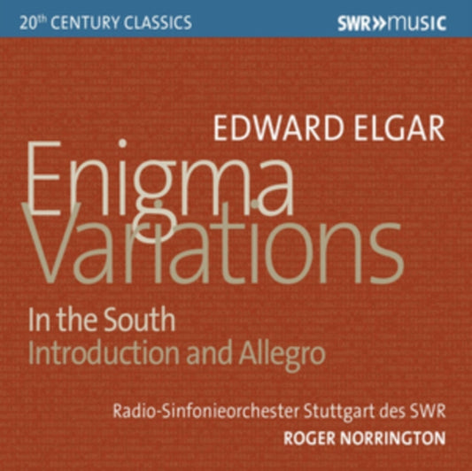 Various Artists CD - Edward Elgar: Orchestral Works