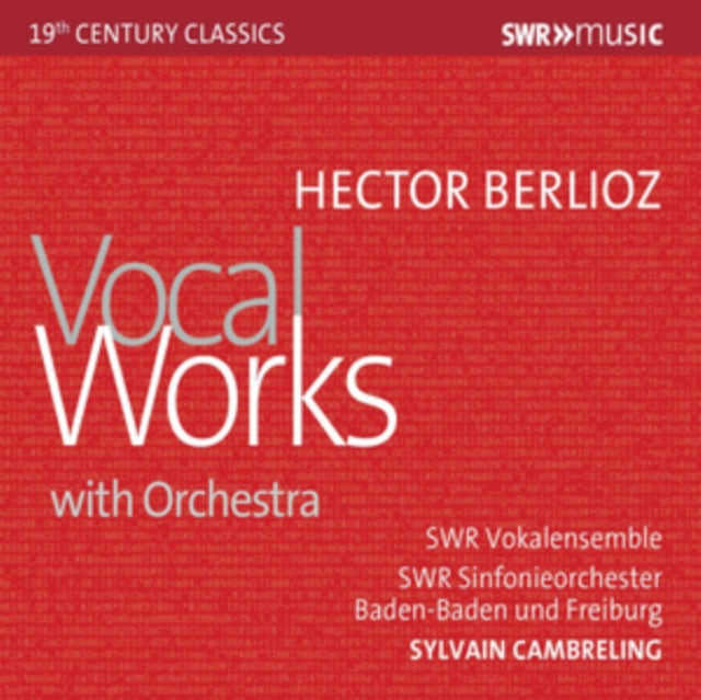 Various Artists CD - Hector Berlioz: Vocal Works