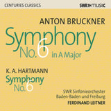 Swr Sinfonieorchester CD - Anton Bruckner: Symphony No. 6 In A Major / K.A. Hartmann: Symphony No. 6