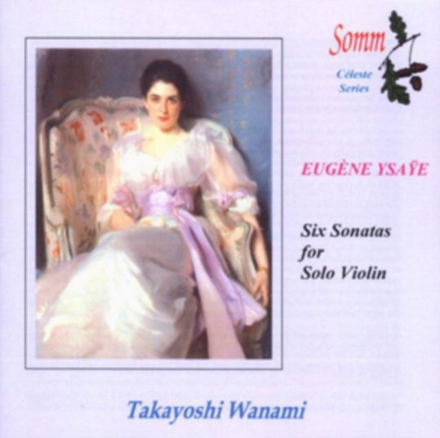 Eugene Ysaye CD - Takayoshi Wanami