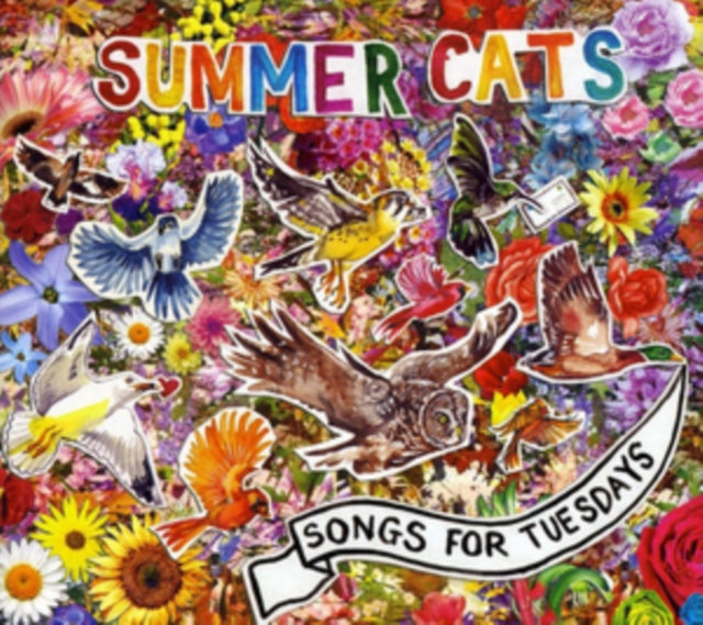 Summer Cats CD - Songs For Tuesdays