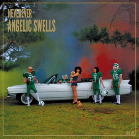 Neverever CD - Angelic Swells