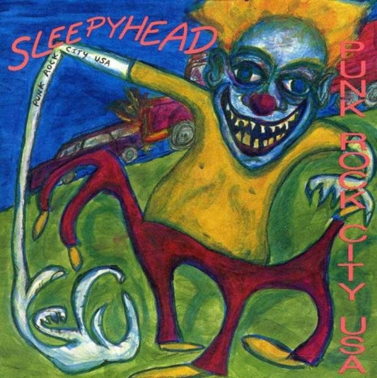Sleepyhead 7Inch - Punk Rock City Usa