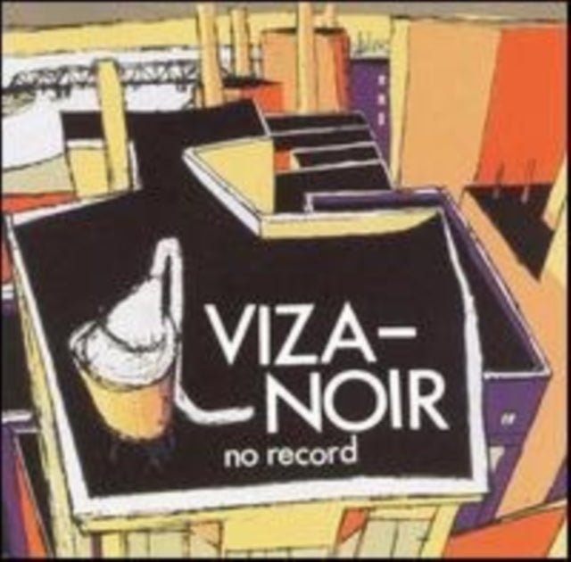 Viza-Noir CD - No Record