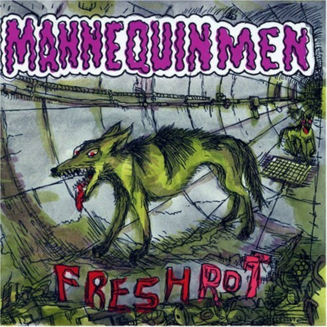 Mannequin Men CD - Fresh Rot