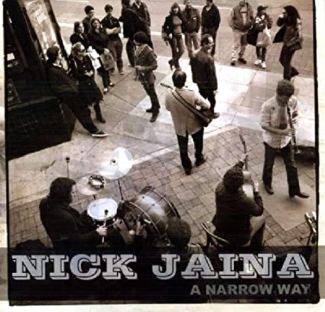 Nick Jaina LP - A Narrow Way