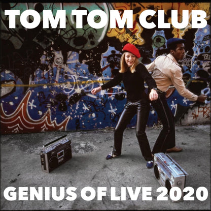 Tom Tom Club LP - Genius Of Live 2020
