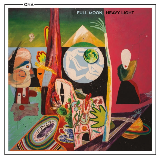 Ona CD - Full Moon. Heavy Light
