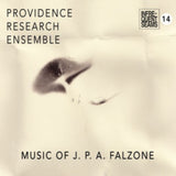 Providence Research Ensemble CD - The Music Of J.P.A. Falzone