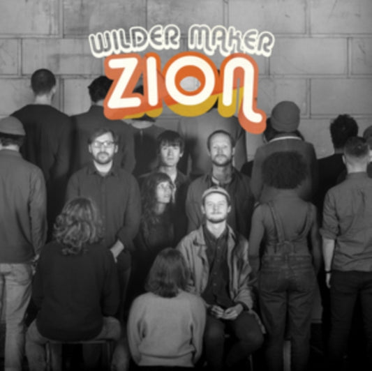 Wilder Maker CD - Zion