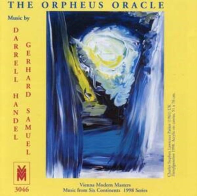 Various Artists CD - Handel Darrell B.1933: Orpheus Oracle For Piano Violin & Cello Oronoque Piano Trio / Or