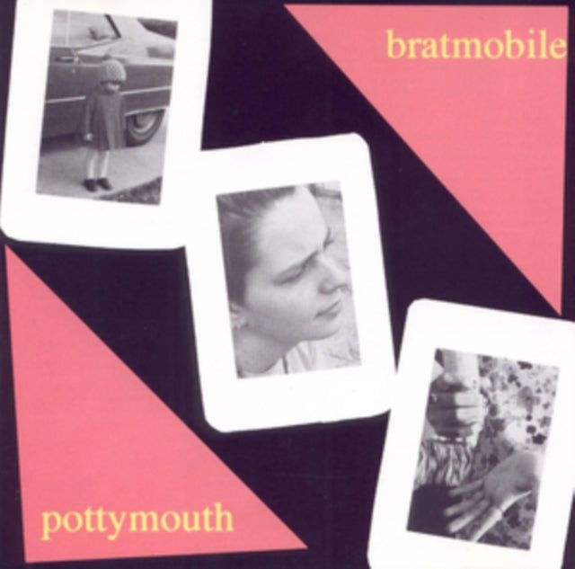 Bratmobile CD - Pottymouth