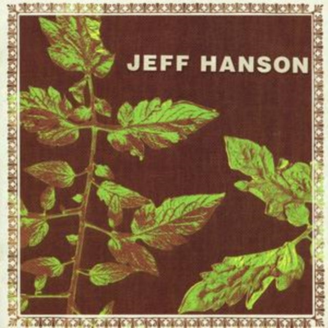 Jeff Hanson CD - Jeff Hanson