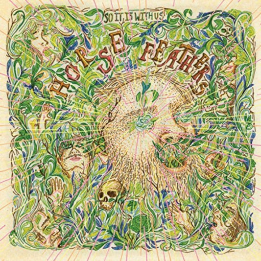 Horse Feathers CD - So It Is With Us