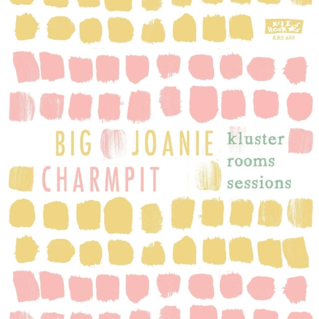 Big Joanie And Charmpit 7Inch - The Kluster Rooms Sessions (Clear Vinyl)