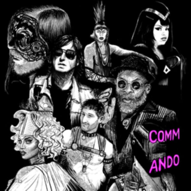 Commando CD - Commando | Buy Now For £24.99 – Rocksax - Official Music ...