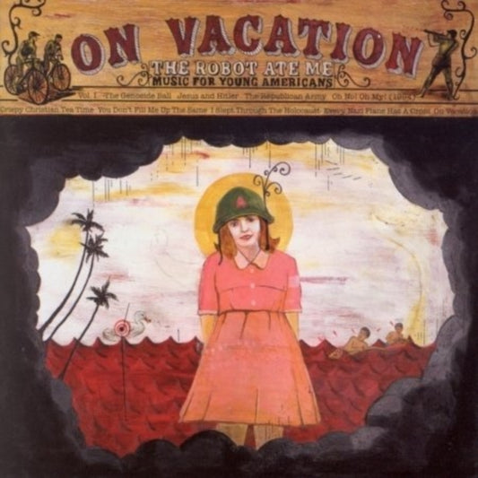 Robot Ate Me CD - On Vacation