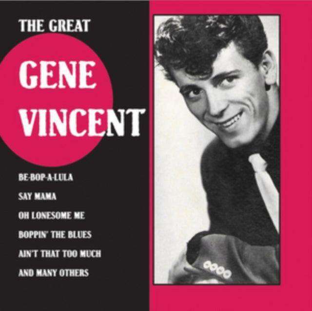 Gene Vincent CD - The Great Gene Vincent