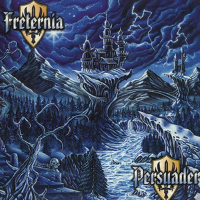 Freternia & Persuader CD - Swedish Metal Triumphators Vol. 1