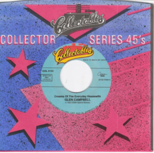 Glen Campbell 7Inch - Dreams Of The Everyday Housewife / True Grit